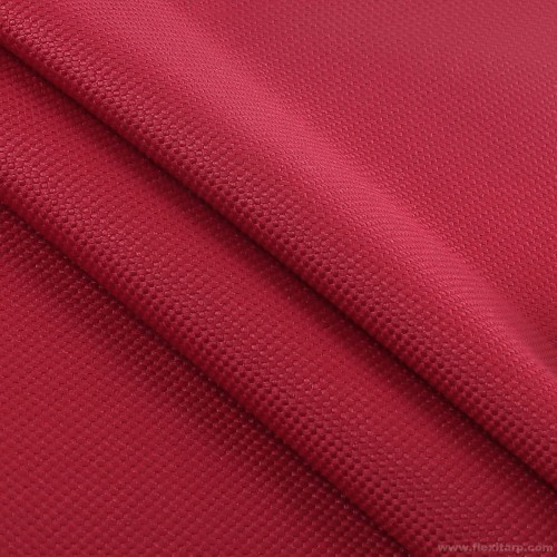 Thickened Waterproof Canvas Fabric,Heavy Duty 1800 Denier Canvas Fabric,60"Wide,Sold by The Yard (Red)