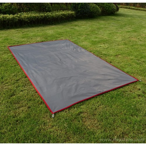 Outdoor Camping Tarp Groundsheet Footprint Lightweight Floor and Ground Tarps for Camping Hiking with Carry Bag (177" x 177")