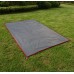 Outdoor Camping Tarp Groundsheet Footprint Lightweight Floor and Ground Tarps for Camping Hiking with Carry Bag (177" x 177")