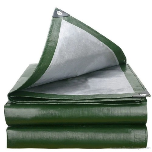 Outdoor Rainproof PE Tarpaulin Camping Tent Mat Canopy Awnings(26' x 40')