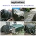 Outdoor Rainproof PE Tarpaulin Camping Tent Mat Canopy Awnings(26' x 40')