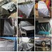 0.32mm Outdoor Camping PE Tarpaulin Cover Rainproof Cloth Garden Canopy Awning Wateproof Tarp Cover Boat Car Truck Rain Cover