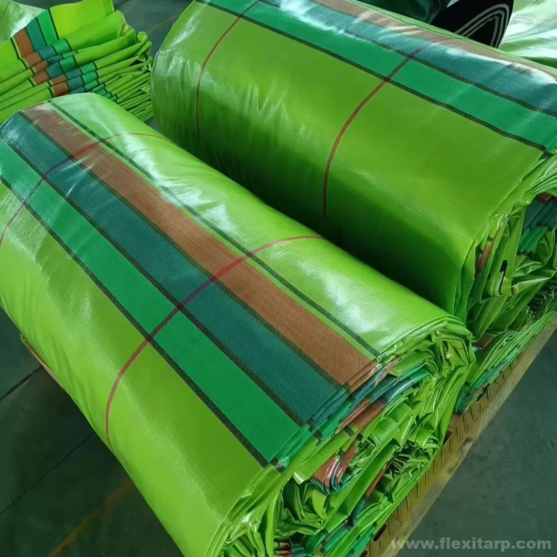 Waterproof light PE Tarpaulin With Breathability PE Tarpaulin Plastic Other Fabric Tarpaulin