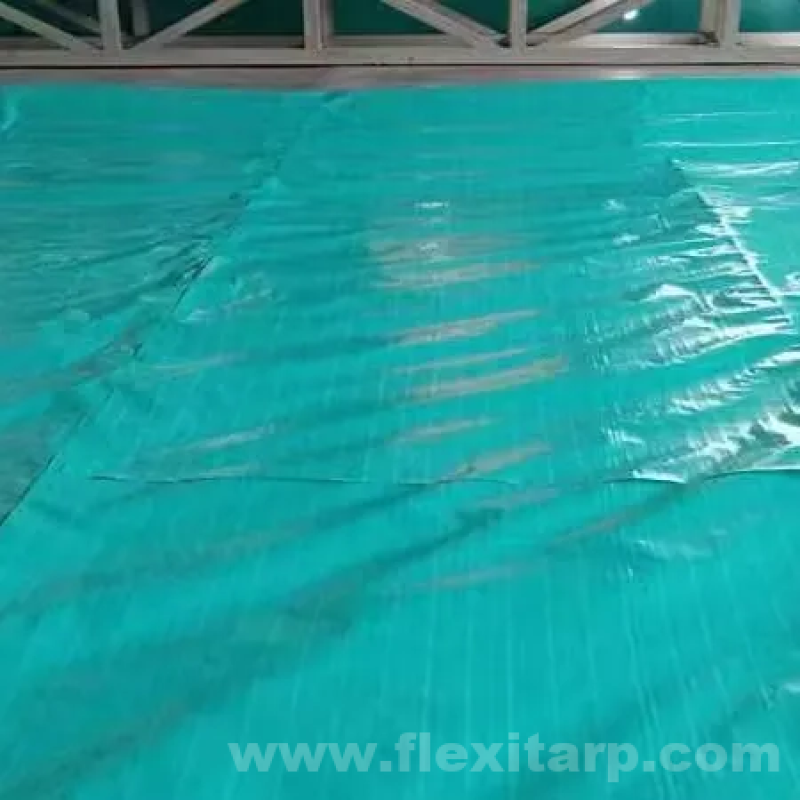 Waterproof High Quality Truck Cover Cargo Cover Plastic Fabric Sheet Reinforced Tarpaulin