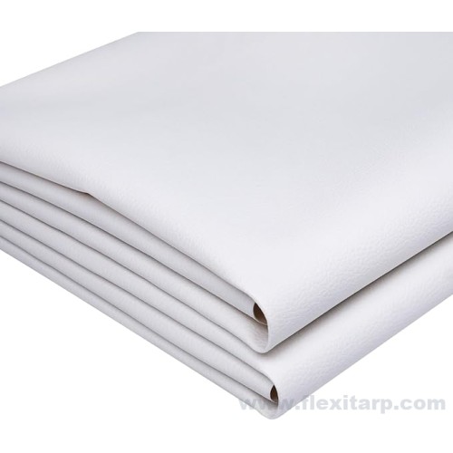 Soft Waterproof Synthetic Fabric Material, Marine Vinyl Faux Leather Sheets,Durable