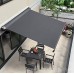 Waterproof Canvas Marine Fabric Material with Water-Resistant PVC Backing Outdoor/Indoor Canvas Awning Fabric