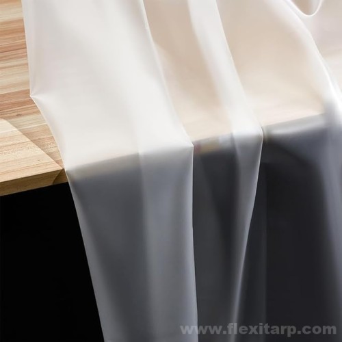 Translucent Fabric,  pvc Fabric Waterproof Clothing Frosted Waterproof