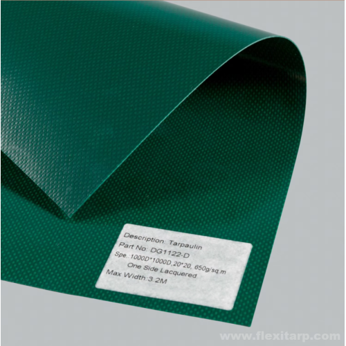 Embossed Shrink-Resistant Waterproof Fabrics Oilproof Tear Resistant Vinyl PVC Coated Fabrics For Patio Covers