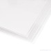 0.1mm Thick A4 Size Clear PVC Sheet 297mm x 210mm Transparent Rigid Plastic Sheet,Office,DIY Cutting,20pcs