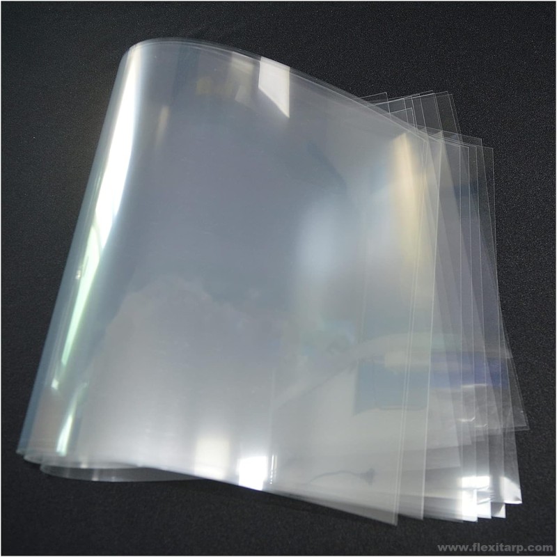 10 Pack 12" x 24" 6mil/0.15mm Thick Clear Blank Stencil Sheet for Stencil,Craft Plastic Sheets