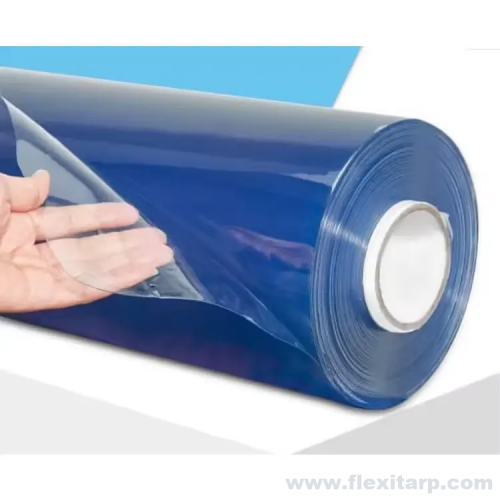 0.15Mm-0.5Mm Super Clear Flexible Soft Pvc Plastic Film And Super Quality Clear Film Transparent Film Super Clear Color Roll